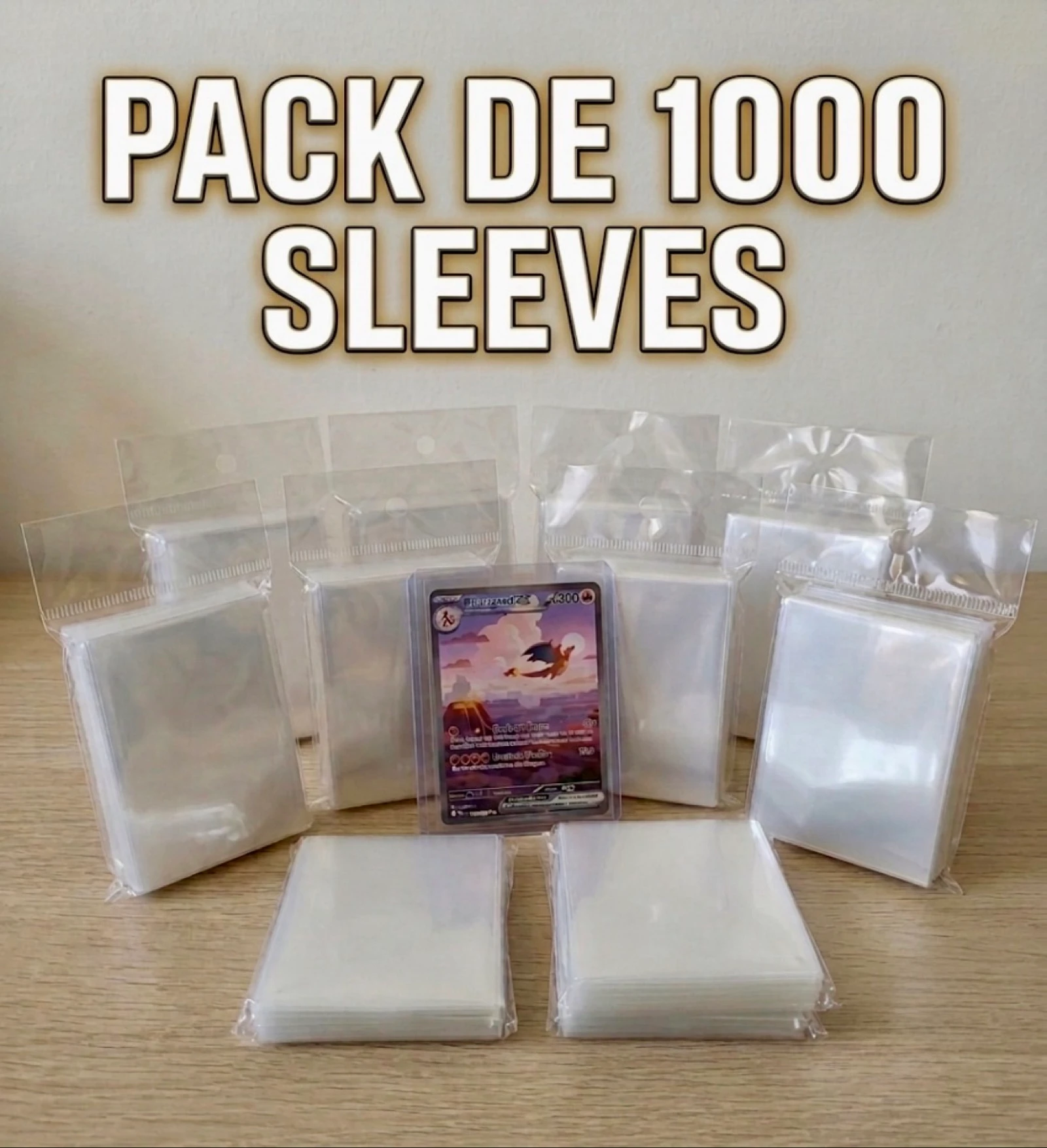 1000 Sleeves Ultrapro 